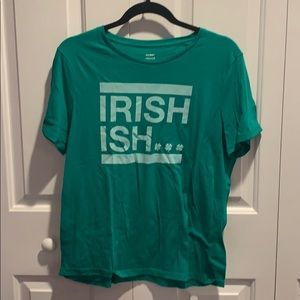 Green Old Navy St. Patrick’s Day Shirt